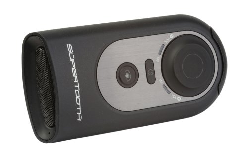 Supertooth HD Voice Universal Grey speakerphone - speakerphones (Universal, Grey, 10 m, 5 W, A2DP, Battery)