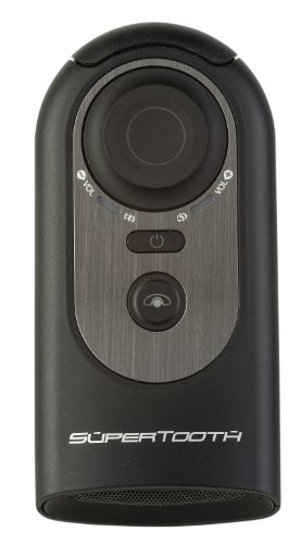 Supertooth HD Voice Universal Grey speakerphone - speakerphones (Universal, Grey, 10 m, 5 W, A2DP, Battery)