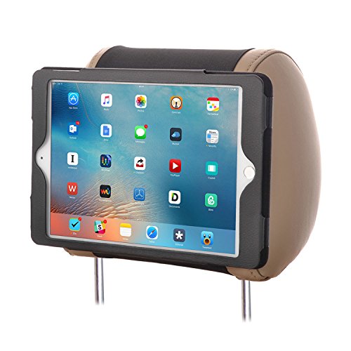 Supporto auto iPad Wanpool supporto per poggiatesta auto per iPad Air (24,6 cm, non adatto per iPad Air 2)