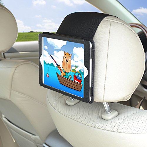 Supporto auto iPad Wanpool supporto per poggiatesta auto per iPad Mini 20,1 cm/iPad mini 2/iPad mini 3 (non adatto per iPad Mini 4)