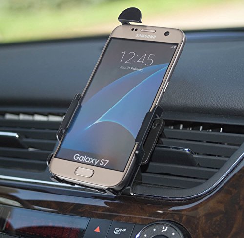 Supporto da auto per griglie di ventilazione per Samsung Galaxy S7 e Yayago Micro USB Caricabatteria auto (12V / 24V)