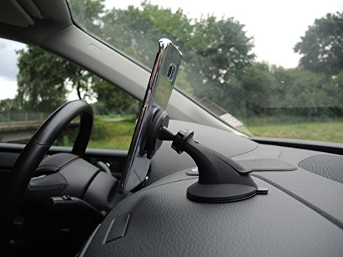 Supporto Magnetico 360°da Auto per Smartphone per Parabrezza o Cruscotto