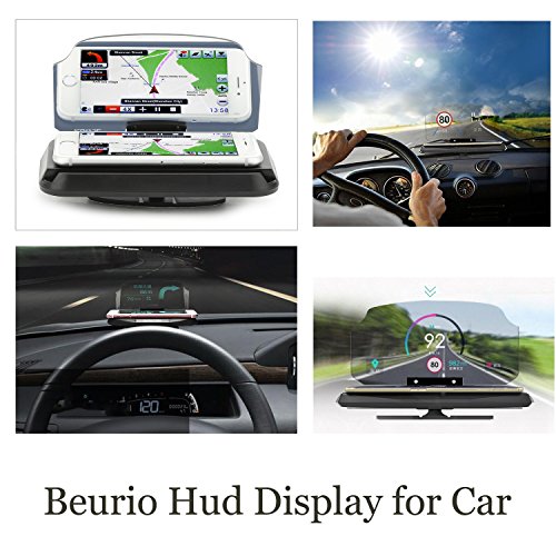 Supporto per display di navigazione HUD GPS per auto con supporto per supporto