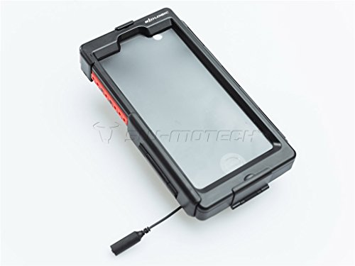 SW Motech GPS.00.646.20600/B Skin per iPhone 6/6S Plus, Black, OS