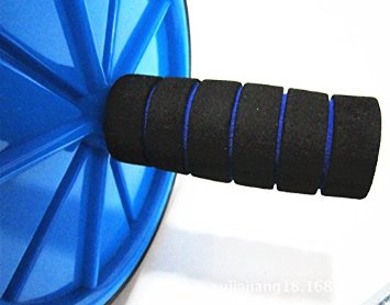 SwirlColor Dual Ab Wheel - Roller Fitness addominale apparecchiatura di esercitazione