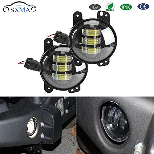 SXMA Emark 10,2 cm fari a LED CREE spot Beam paraurti anteriore lampada (pezzi) HL023