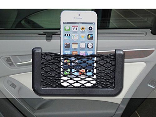 System-S Auto conservazione con stringhe rete supporto Organizer borsa Gadget cellulare Smartphone ripiano