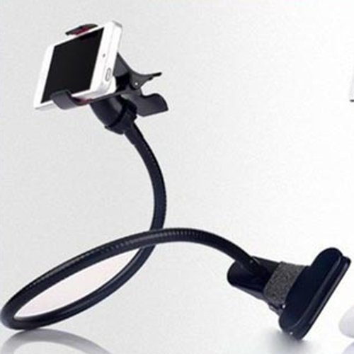 System-S Supporto universale flessibile da tavolo & Letto a collo di cigno braccio supporto per smartphone cellulare
