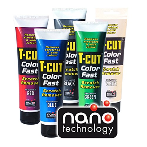 T-Cut Colour Fast CSB150 - Pasta copri-graffi colorata, 150 gr, colore: Nero