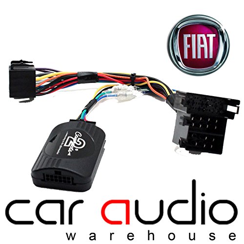 T1 Audio t1-ft4 Fiat 500, Fiat Punto, Fiat Ducato, Fiat Doblo, FIAT IDEA, Fiat Qubo, Fiat Fiorino, Fiat Nemo, FIAT Bipper cavo adattatore di interfaccia controllo volante, con cavo