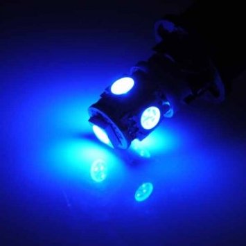 T10 194 168 W5W 5 - SMD Light Blue Car Side cuneo LED