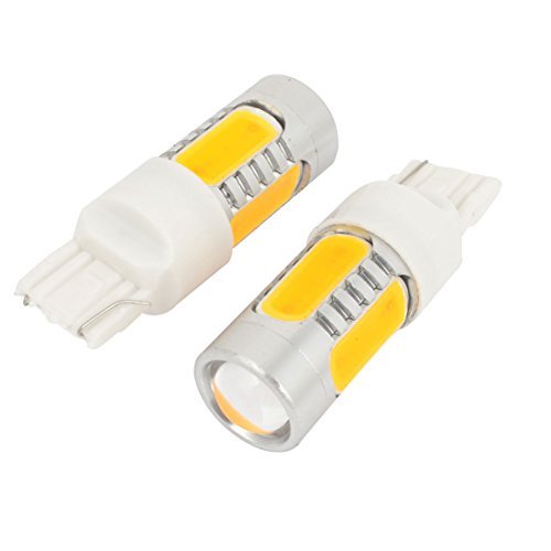 t20 7440 Canbus Geel 5 SMD LED auto draaien signaal Bulb 2 PZ.