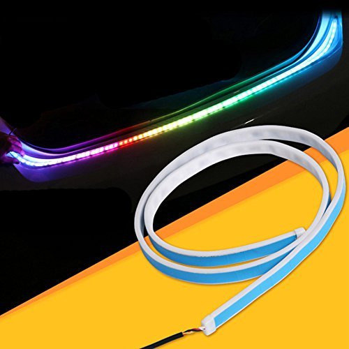 Taben 119,4 cm impermeabile LED Strip portellone bar luce auto streamer rosso/blu ghiaccio corsa guida freno segnale di girata luci posteriori LED lampada strip per car-styling decorazione