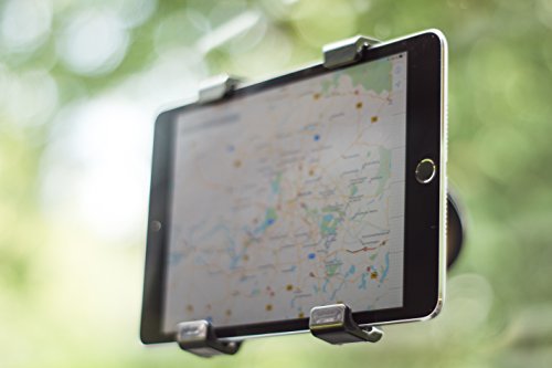 Tablet supporto auto ventosa supporto da iPad 7 – 10 pollici navi Samsung Galaxy Tab – 1 anno 100% Soddisfazione Promessa