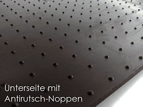 Tappetini in gomma Smart Forfour II 2014 (W453), 4 pezzi di tappetini in gomma tappetini auto