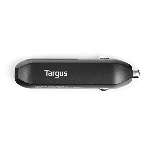 Targus APD39EU Auto Black mobile device charger - Mobile Device Chargers (Auto, Universal, Cigar lighter, Over voltage, Black, 1.2 m)