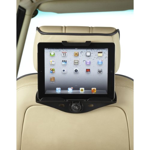 Targus AWE77EU Supporto da Auto per iPad e Tablet fino a 10 Pollici, Nero