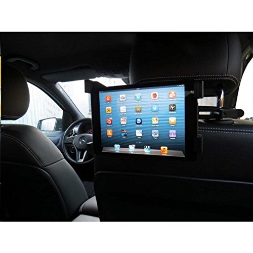 TECHLY I-TABLET-CAR2 Supporto universale auto poggiatesta per Tablet di 7-10.1"