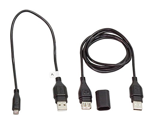 TecMate OptiMATE USB O-112, Cavo di carica universale USB micro
