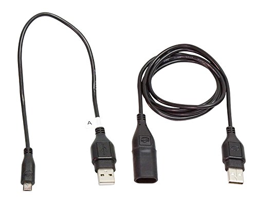 TecMate OptiMATE USB O-112, Cavo di carica universale USB micro