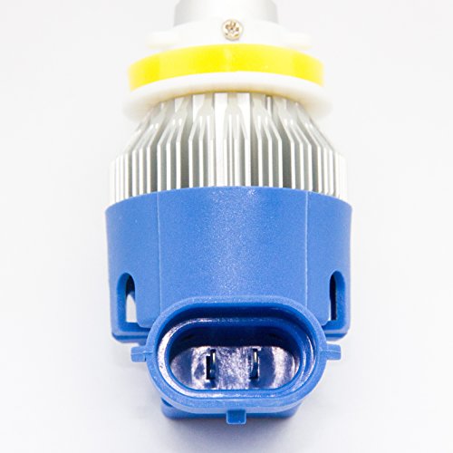 Tecomax faro lampadina LED COB chip Fog Light Conversion Kit H4 (Hi/lo Beam) H7 H11 9005 9006 30 W 3000LM bianco 6500 K auto anteriore lampadina auto faro
