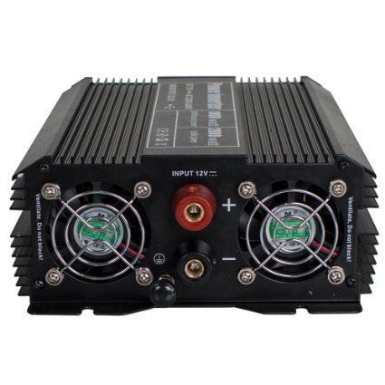 TecTake Power Inverter Modificata onda 12 V / 220 V 1000W 2000W 3000W - modelli differenti - (Tipo2 (No. 400977))