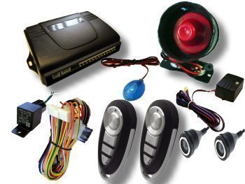 Telecomando per chiusura centralizzata, allarme auto, immobilizzatore, apertura portabagagli elettrica e sensori ad ultrasuoni