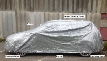 Telo protettivo di copertura, traspirante e impermeabile, con ganci inclusi, per Mazda MX5, misura S
