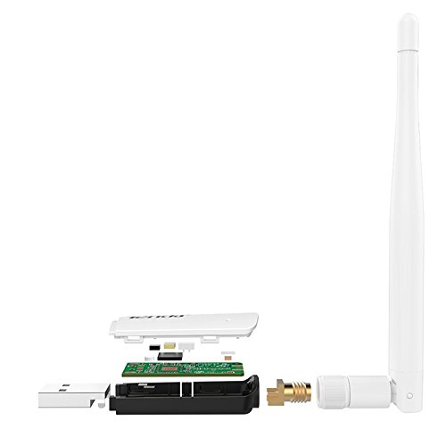 Tenda U1 WLAN 300Mbit/s networking card - Networking Cards (Wired, USB, WLAN, 300 Mbit/s, White)