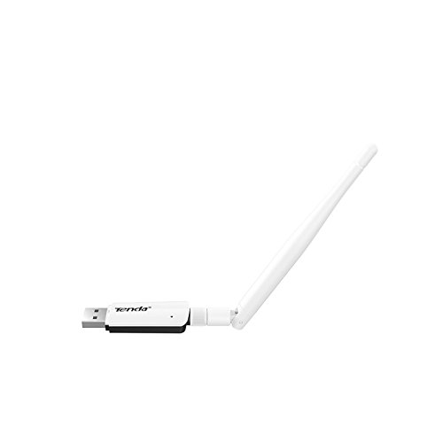 Tenda U1 WLAN 300Mbit/s networking card - Networking Cards (Wired, USB, WLAN, 300 Mbit/s, White)