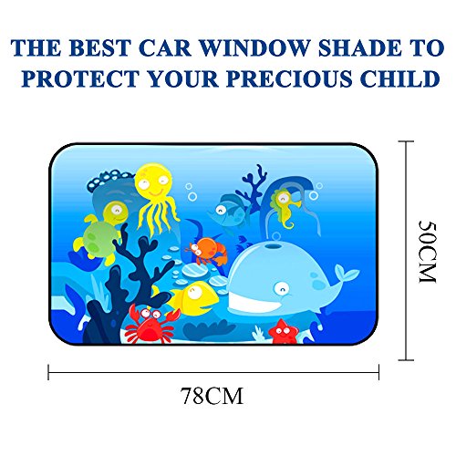 Tendine Auto, Tendine Paresole Auto Bambini, Parasole Auto Bambini, Fornendo la Massima Protezione UV, Protegge i vostri Bambini e Animali Domestici