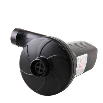 Tera Gonfiatore della deflatore pompa ricaricabile di aria elettrica insieme con Batteria AC220-240V DC12V