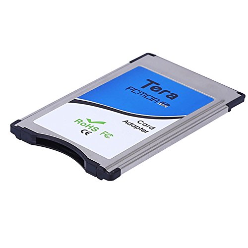 Tera PCMCIA Adattatore per convertitore flashcard per Mercedes Benz Valido per schede Up2, 4, 8, 16 e 32 Gb