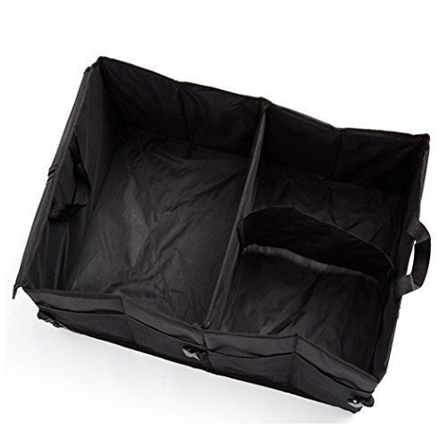 Tessuto Oxford Medifier multiuso pieghevole auto cargo Storage Case sturdy Storage Bag per bagagliaio per viaggi campeggio nero