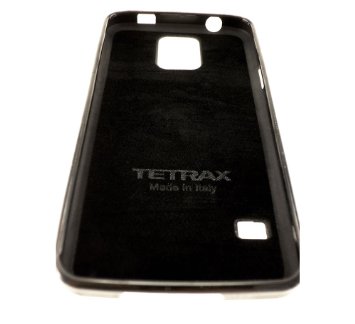 Tetrax T12202/B Xcase Cover con Clip Integrata per Supporti Magnetici Tetrax, Nera