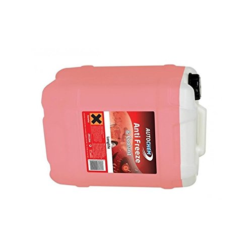 TETROSYL LTD Antigelo da 20 litri concentrato rosso estate refrigerante Tetrosyl 20l Longlife avena ARD020