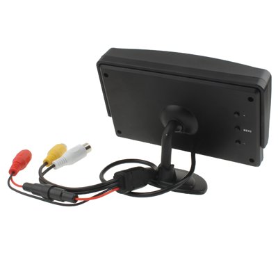 TFT LCD Da 4.3 Pollici Del Monitor Retrovisore Auto Con Supporto E Tenda Da Sole