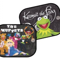 The Muppets MU-SAA-010 - Tendine coprisole da auto