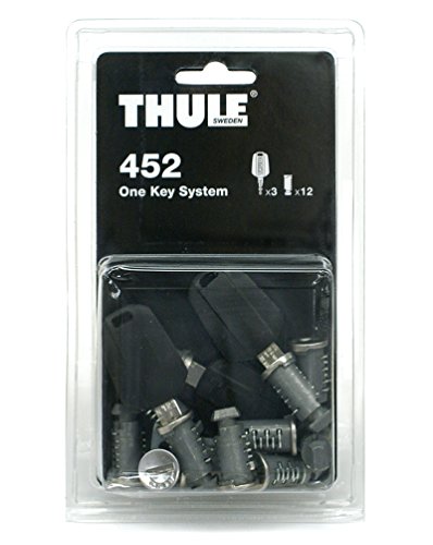 Thule 452 - Set 12 Serrature One Key System