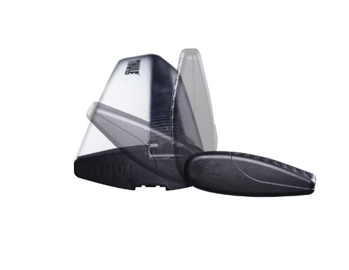 Thule 961 - Wingbar Aerodinamiche, in Alluminio, 118 cm