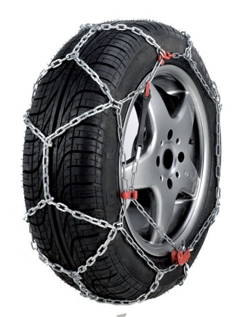 Thule - Set comprensivo di catene da neve CB-12 per auto per pneumatici di misura 205/55 R16 e guanti, il miglior prodotto per rapporto qualità-prezzo (1 set comprensivo di 2 catene)