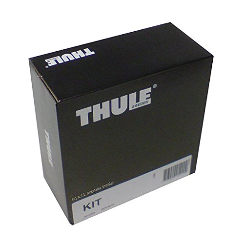 Thule THKIT1723 Kit Adattazione, Unisex – Adulto, Grigio (Alluminio), Taglia Unica