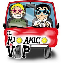 TIGER VIP - Coprisedile per auto singolo con caricatura personaggi famosi