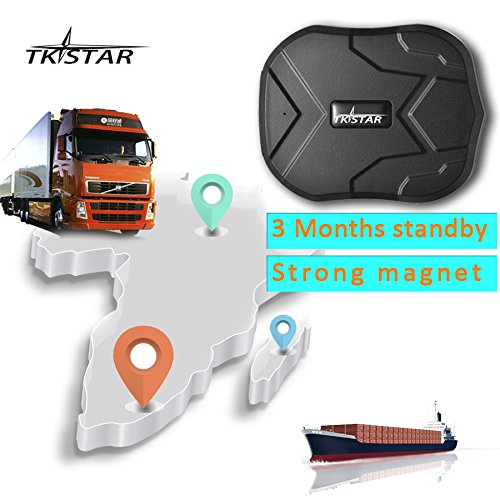 TKSTAR Mini segue il dispositivo impermeabile con potente magnete lungo GPS standby Tracker Locator per bambini Senior animali Auto TK905 PS110
