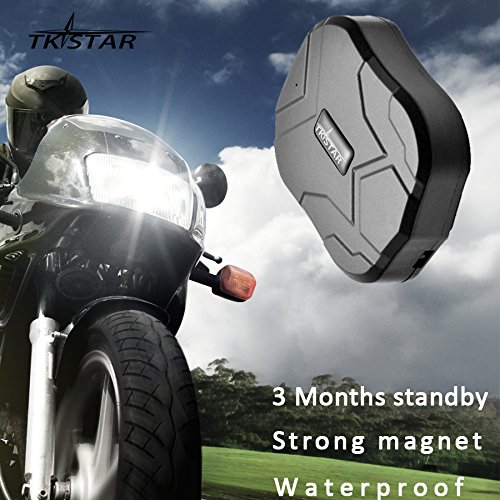 TKSTAR Mini segue il dispositivo impermeabile con potente magnete lungo GPS standby Tracker Locator per bambini Senior animali Auto TK905 PS110