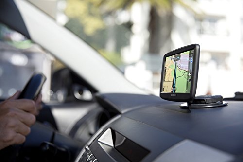 TomTom Start 52 Europa 45 GPS per Auto, Display da 5", Mappe a Vita, Indicatore di Corsia Avanzato, 3 Mesi Tutor&Autovelox, Aggiornamenti Software Gratuiti, Nero/Antracite