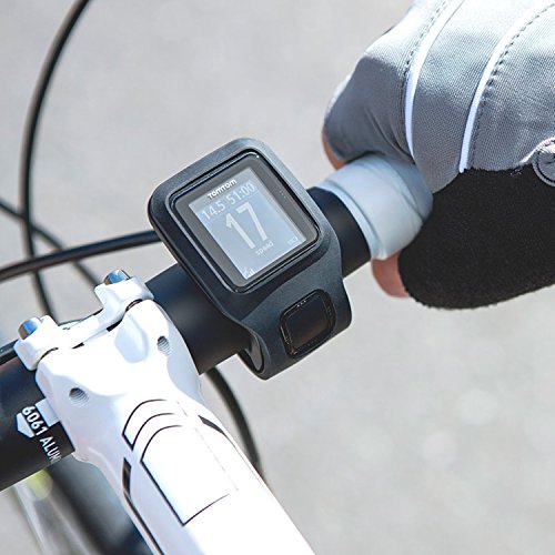 TomTom Supporto per Bici Compatibile con Orologi GPS Multi-Sport, Nero