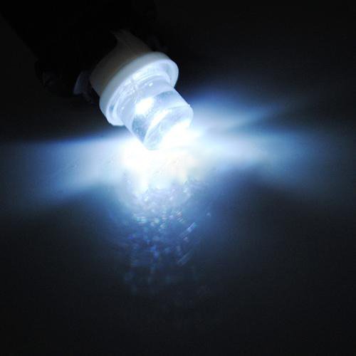 TOOGOO (R) 2x 501 T10 lampadina W5W 194 Xenon Bianco SMD LED auto Interior cuneo luce lampadina 12V UK