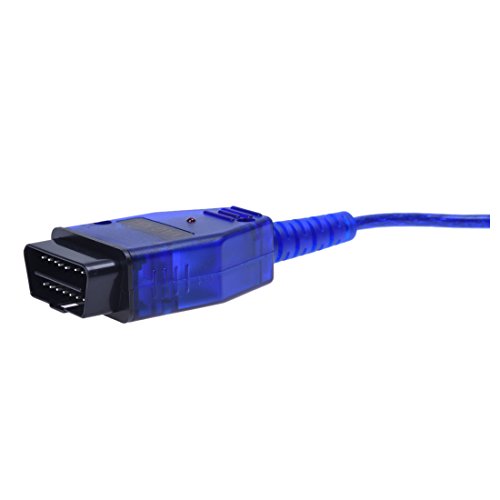 TOOGOO (R) - Cavo USB OBD-II-2 KKL 409.1 OBD2 VAG-COM per auto