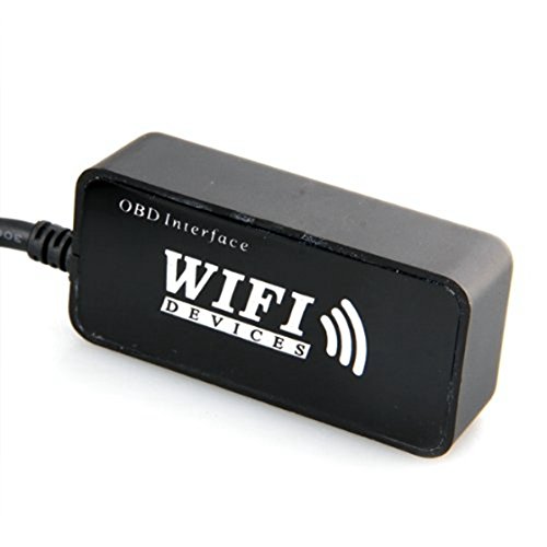 TOOGOO WiFi WLAN OBDII OBD2 Scanner Auto Tester dispositivo diagnostico per iphone ipad